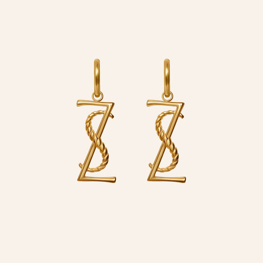 Amira Earrings from ZAVA SIENNA.