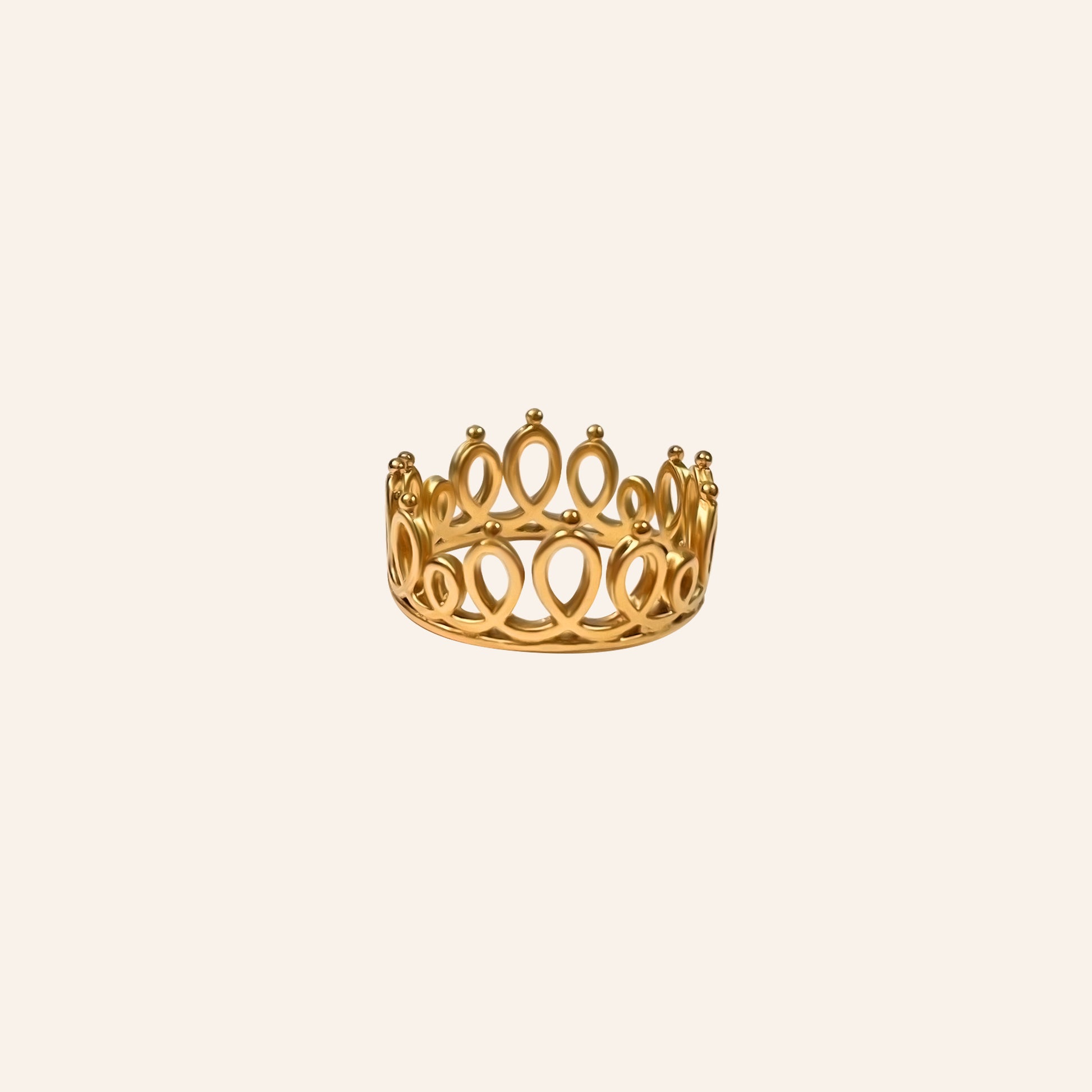 Crown Ring from ZAVA SIENNA.