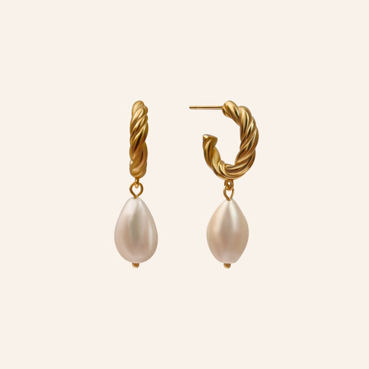 Elodia Earrings from ZAVA SIENNA.