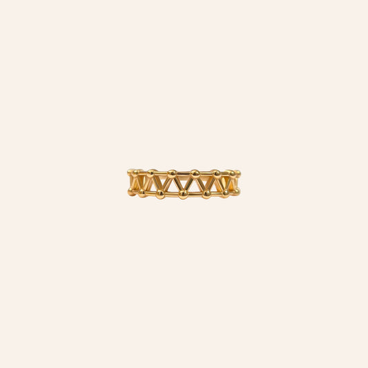 Lyra Ring from ZAVA SIENNA.