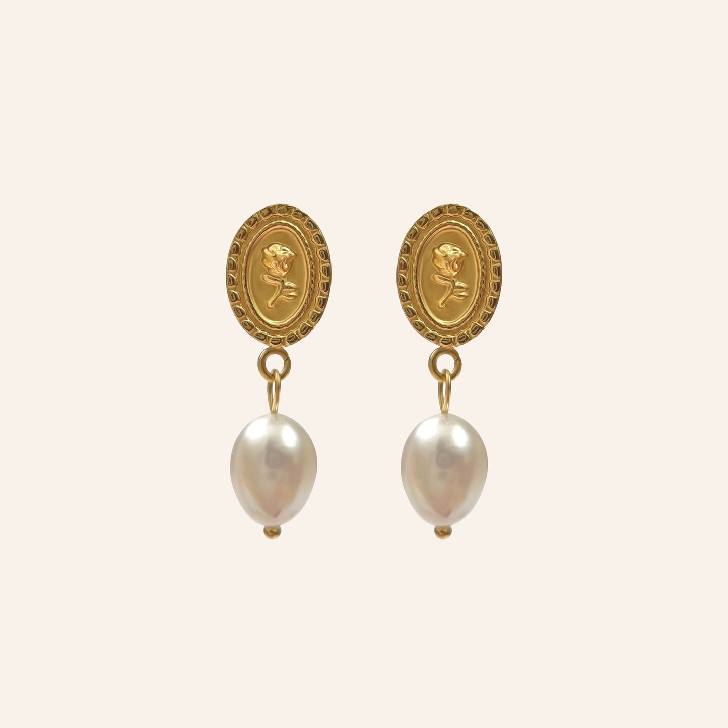 Rosa Earrings from ZAVA SIENNA.