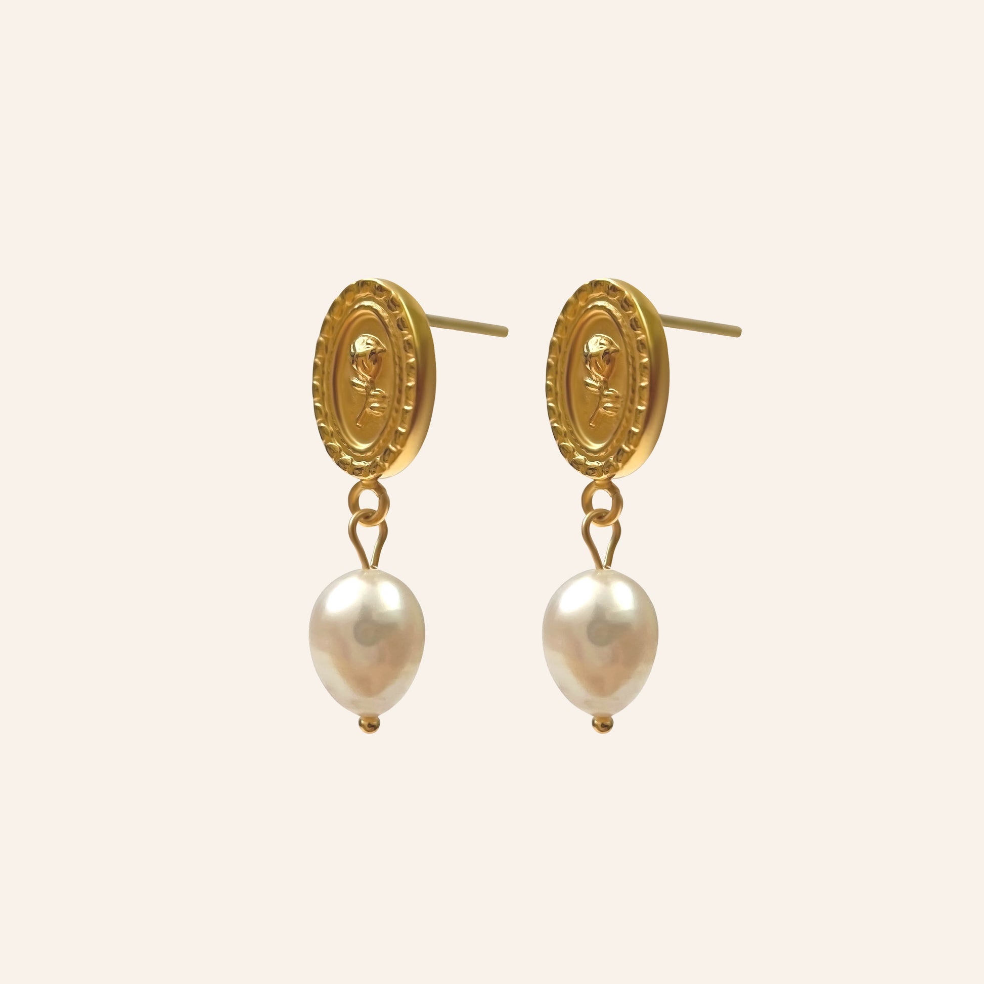 Rosa Earrings from ZAVA SIENNA.