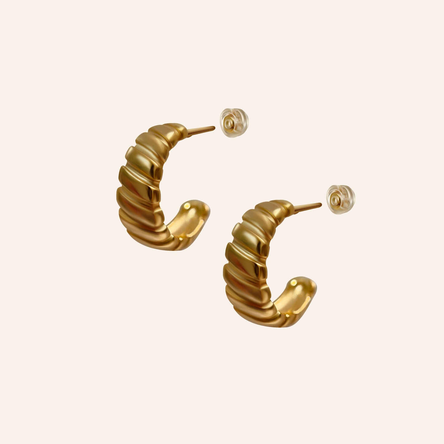 Valere Earrings from ZAVA SIENNA.