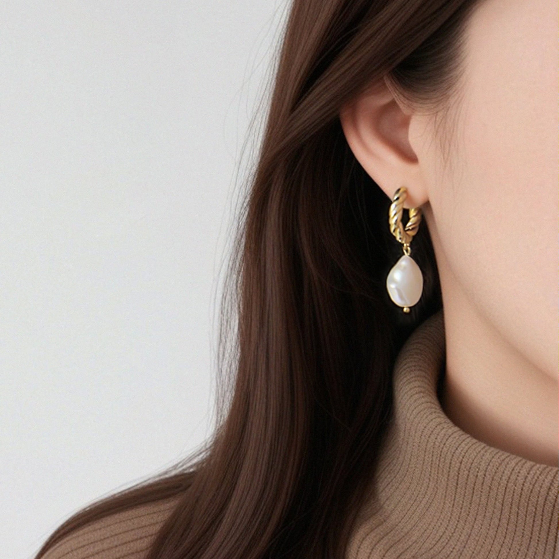 Elodia Earrings from ZAVA SIENNA.