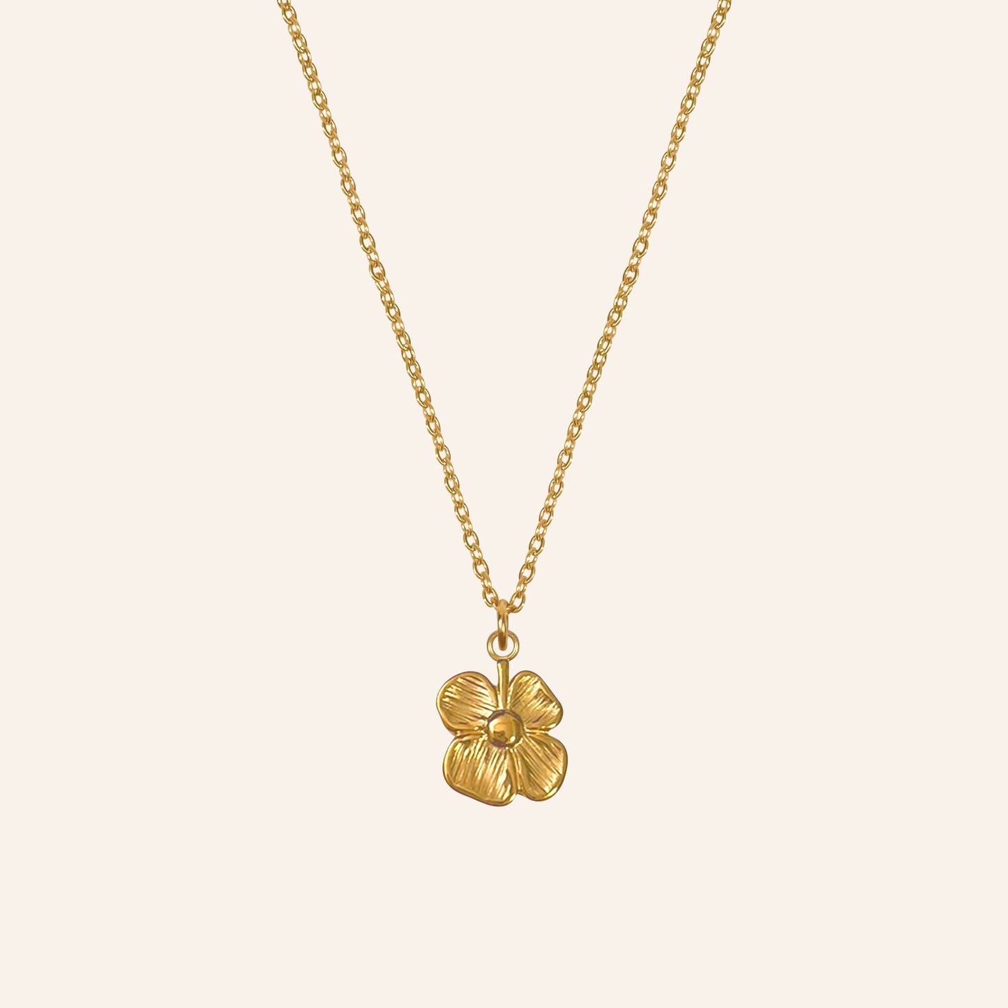 Clover Bloom Necklace from ZAVA SIENNA.