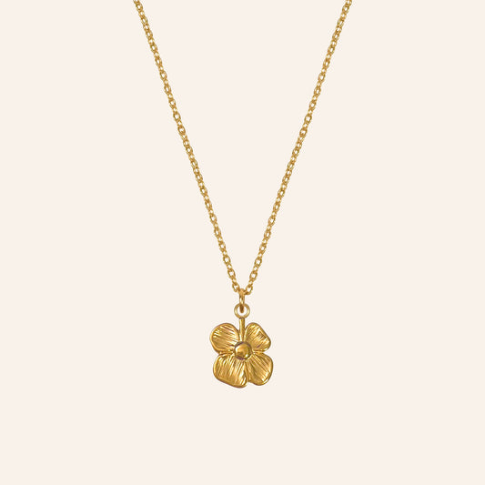 Clover Bloom Necklace from ZAVA SIENNA.