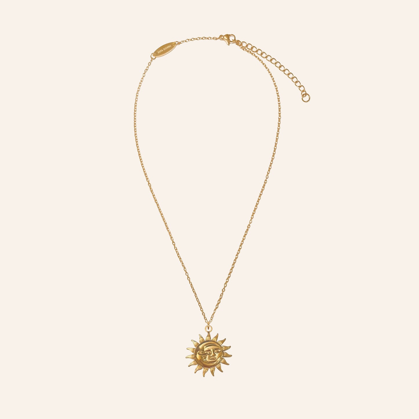 Soluna Necklace from ZAVA SIENNA.